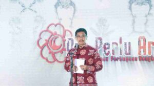 LPP Launcing Batik, Kalapas Curup Hadir Bersama Gubernur Bengkulu