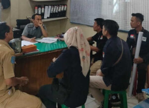 Rekap Data Pemilih, PPS dan Seklur Adirejo Sambangi Lapas Curup