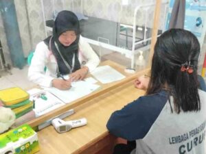 Ini SOP Pemeriksaan Kesehatan Tahanan Baru Di Klinik Lapas Curup