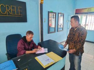 Kembali…Lapas Curup Bebaskan 01 Orang WBP