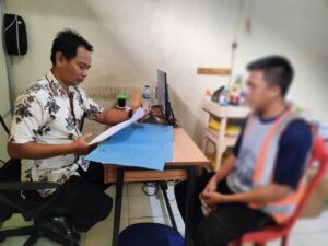 PK Bapas Bengkulu Lakukan Litmas WBP Lapas Curup