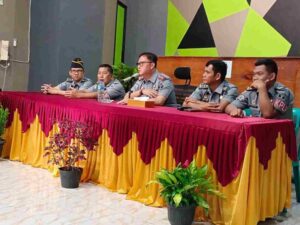 Persiapan Lokus TPS Pemilu 2024, Lapas Curup Gelar Rapat Internal