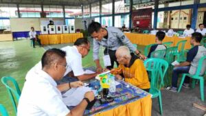 Lapas Curup Sukses Gelar Pemilu Damai Tahun 2024