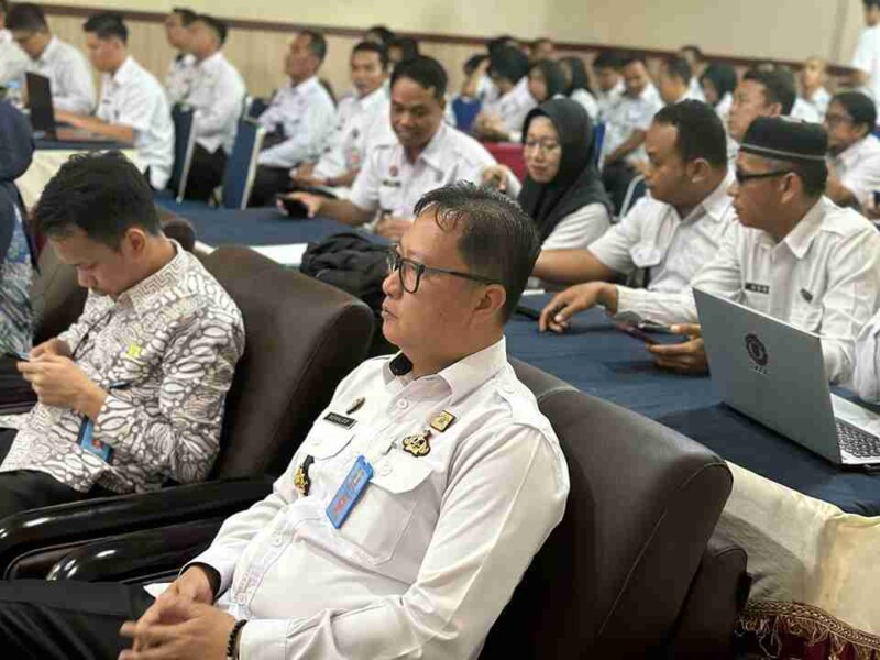 Tim WBK Lapas Curup Ikuti Penguatan Pembangunan Zona Integritas Dari Sekjen Kumham RI