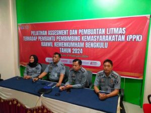 Optimalkan Fungsi LITMAS, Lapas Curup Bentuk Tim PPK