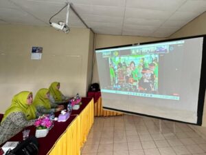 Puncak HUT PIPAS Ke-20, Pipas Lapas Curup Ikuti secara Virtual