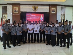 Lapas Gunung Sindur Jadi Sasaran Studi Tiru lapas Arga Makmur